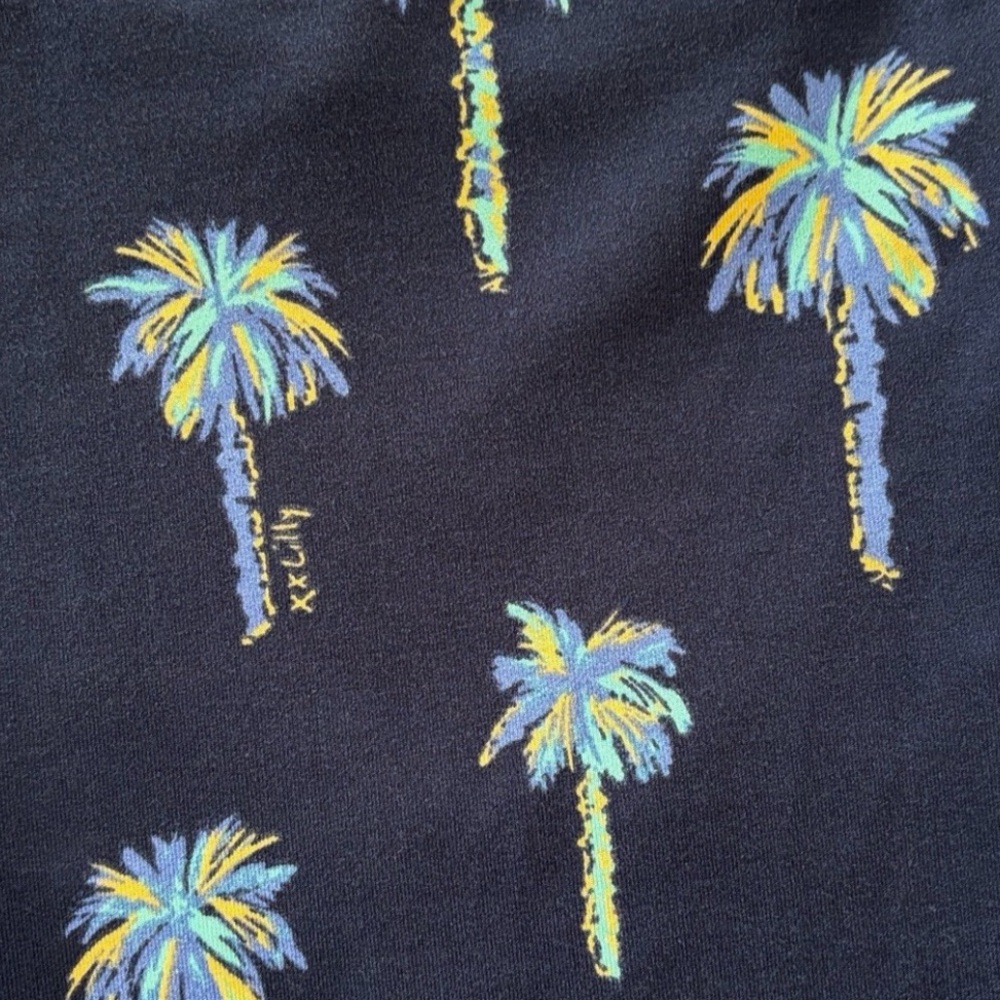 Lilly Pulitzer Luxletic Weekender Sunset Safari Palms Legging - Picture 11 of 15